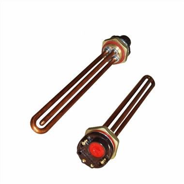 Rafmagnshitunarefni úr koparflansi fyrir heitt vatn