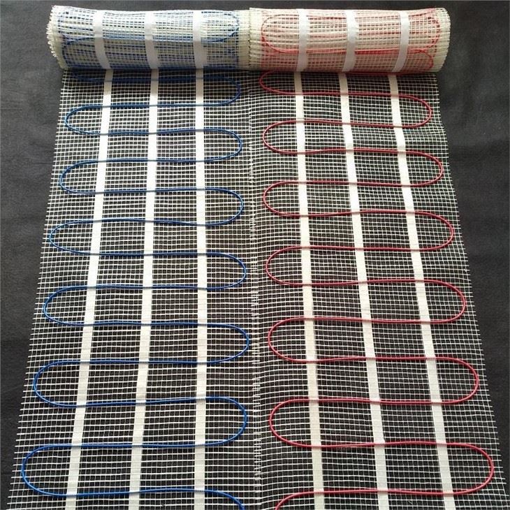 Gólfhiti netmotta fyrir fætur